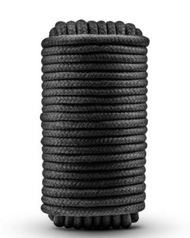 Temtasia Cotton Bondage Rope 32 Feet - Black