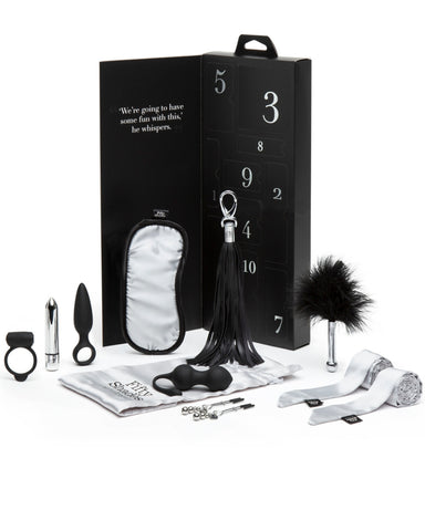 Fifty Shades Of Grey Pleasure Overload 10 Days Of Play Gift Set