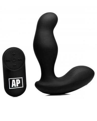 Alpha Pro 7X P-Gyro Prostate Stimulator with Rotating Shaft with remote