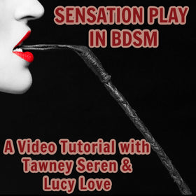Sensation Play in BDSM: A Video Beginner's Guide