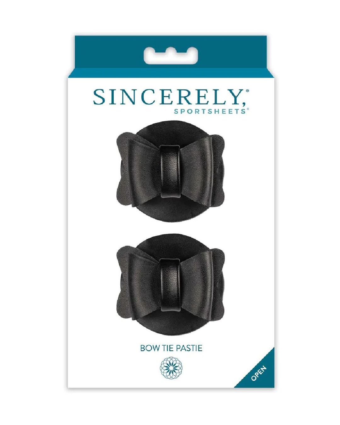 Sincerely Bow Tie Pasties in box