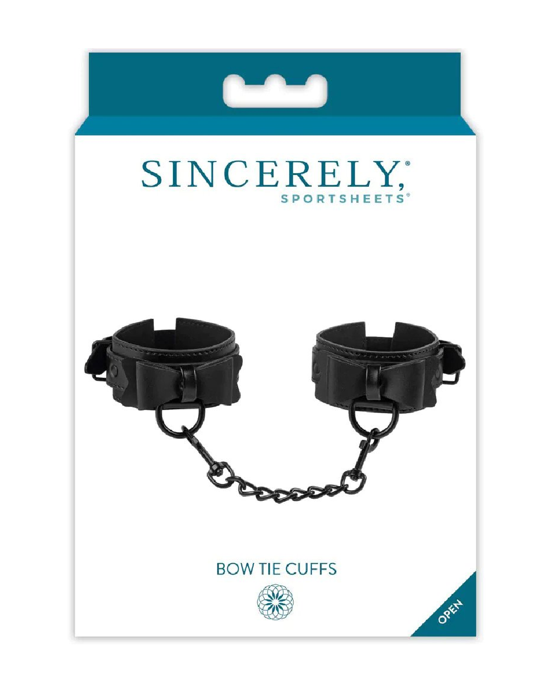 Sincerely Bow Tie Cuffs in box
