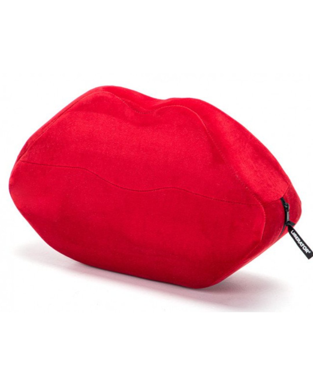 Liberator Kiss Sex Positioning Wedge  Red Pillow