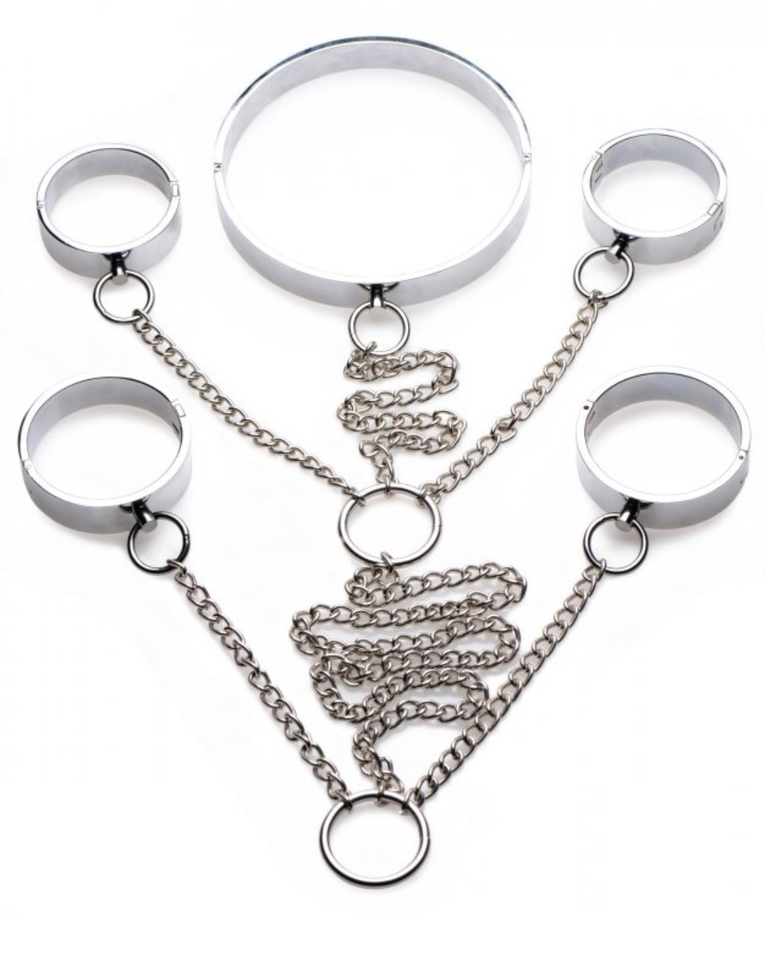 5 Piece Stainless Steel Shackle Set (Small)