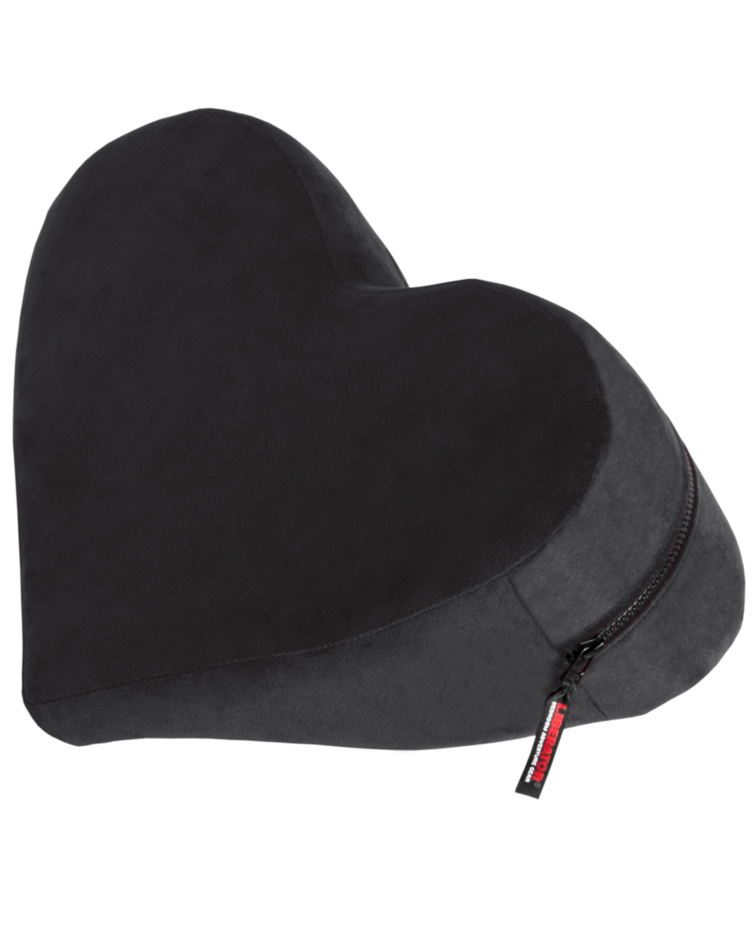 Liberator Decor Heart Wedge Sex Positioning Cushion - Assorted Colors black