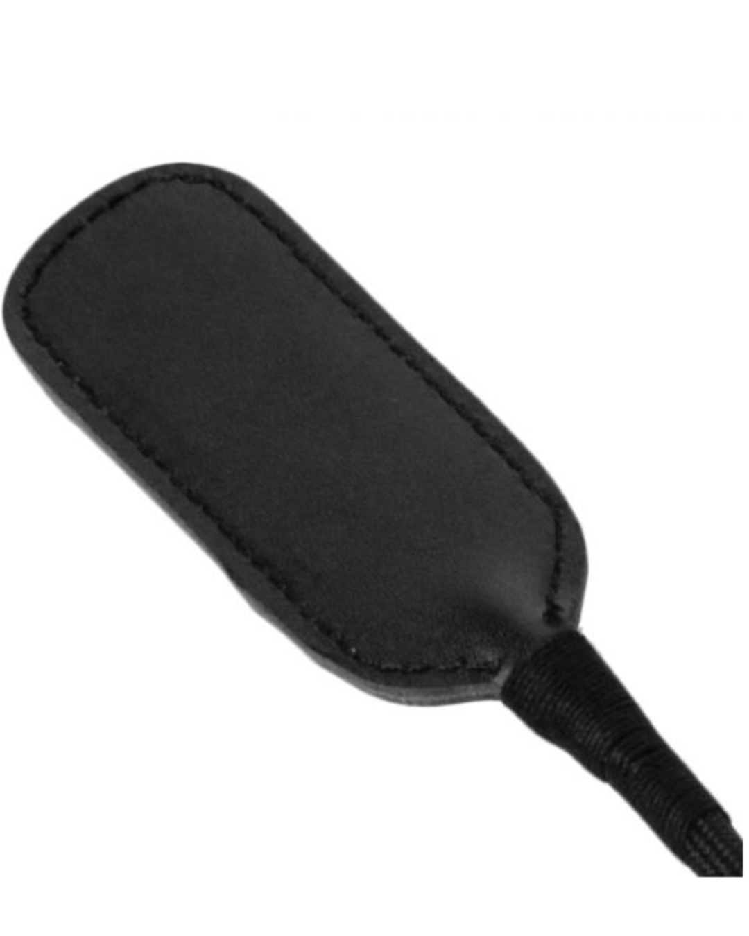 Strict Leather Short Riding Crop  close up paddle