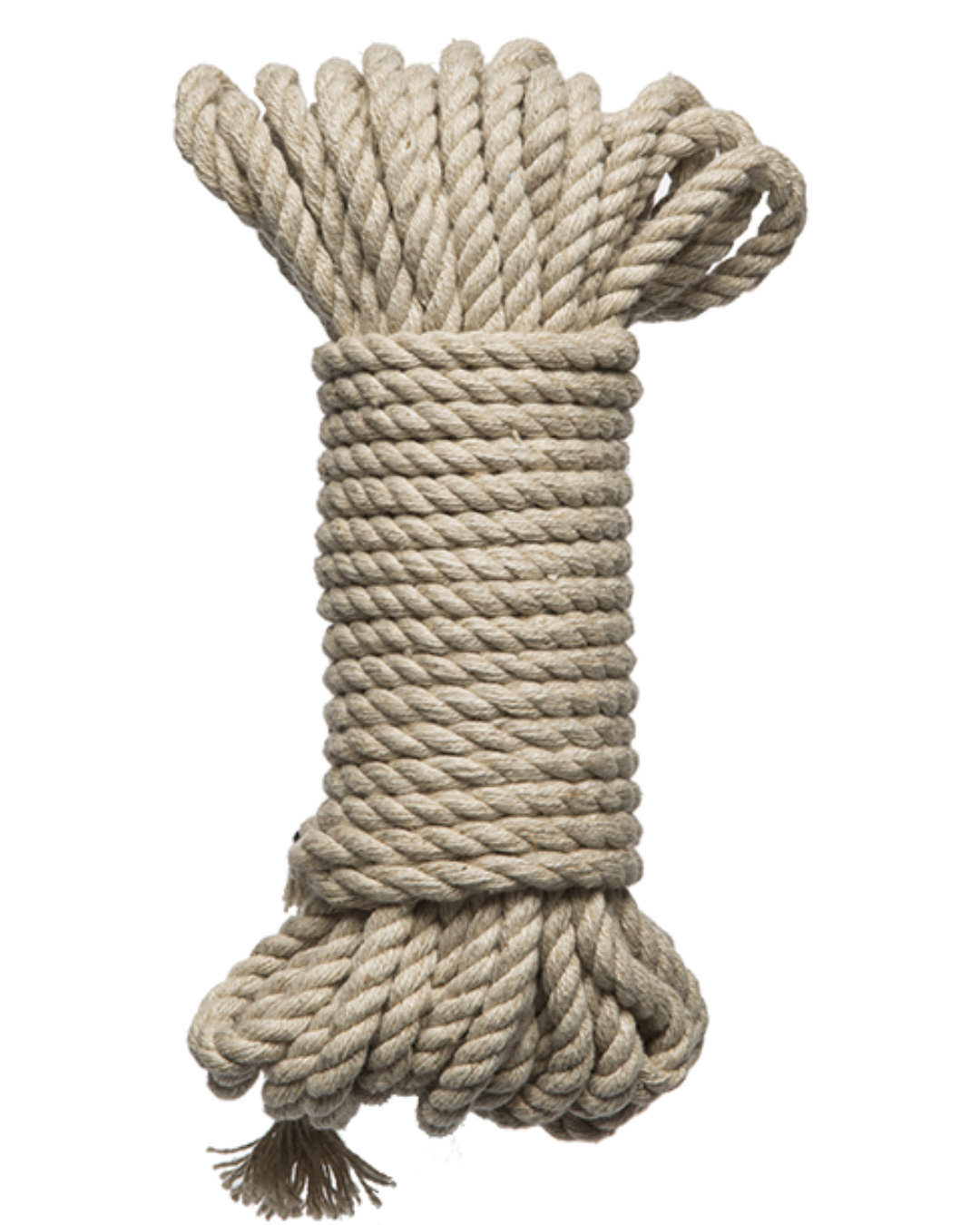 Bind and Tie Hemp Bondage Rope - Kink by Doc Johnson