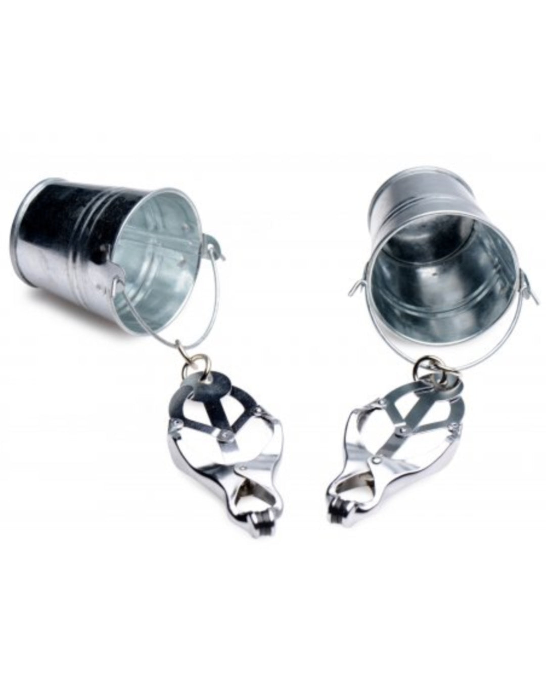 Jugs Nipple Clamps With Stainless Steel Buckets 