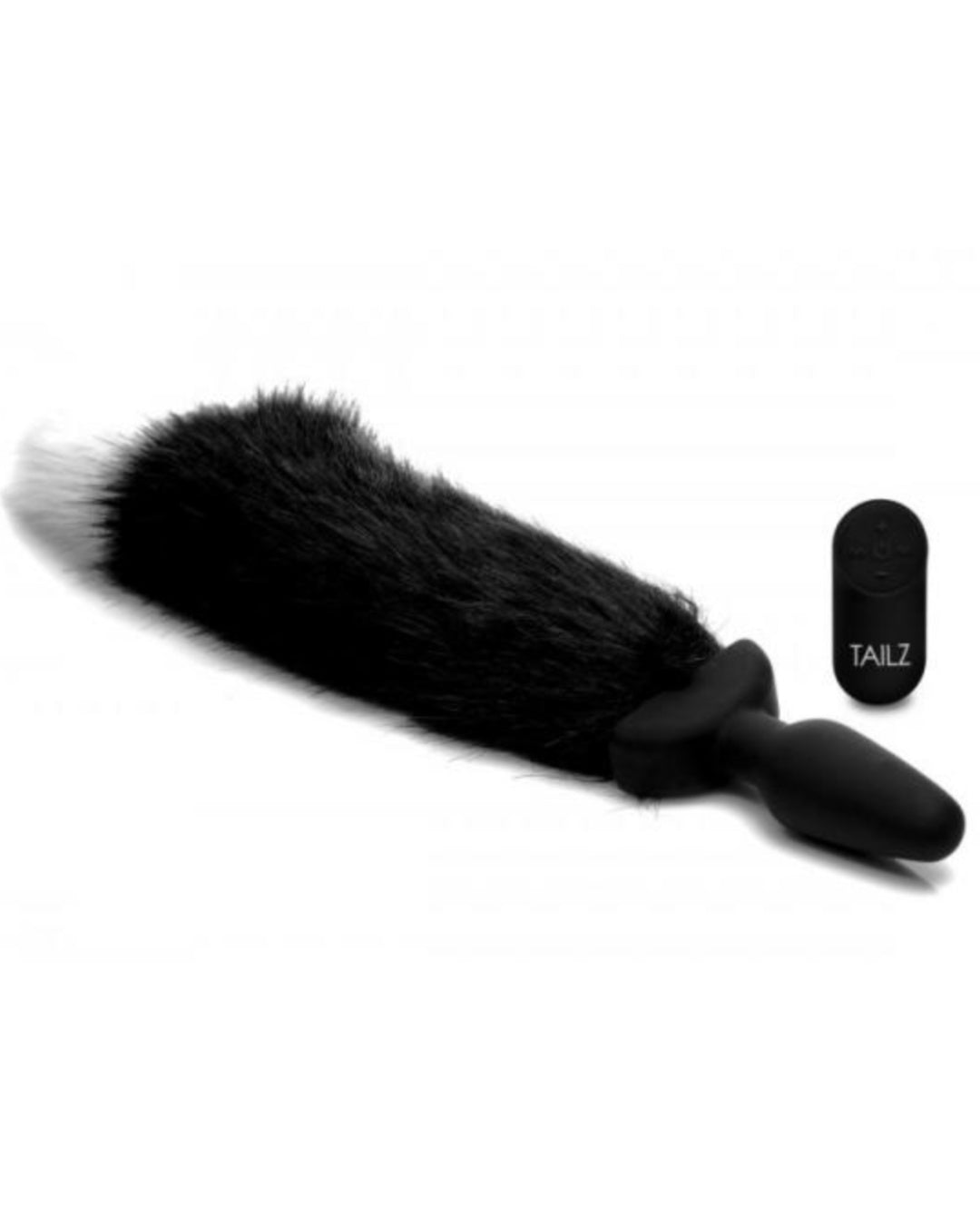 Tailz Waggerz Moving and Vibrating Fox Tail and Ears tail and remote