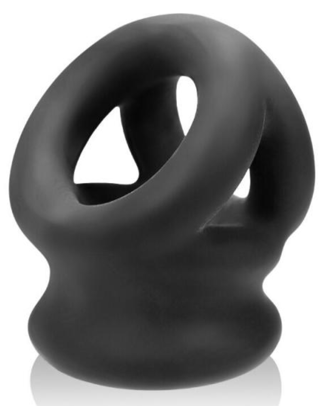 Oxballs Tri Squeeze Cocksling Ball Stretcher - Black