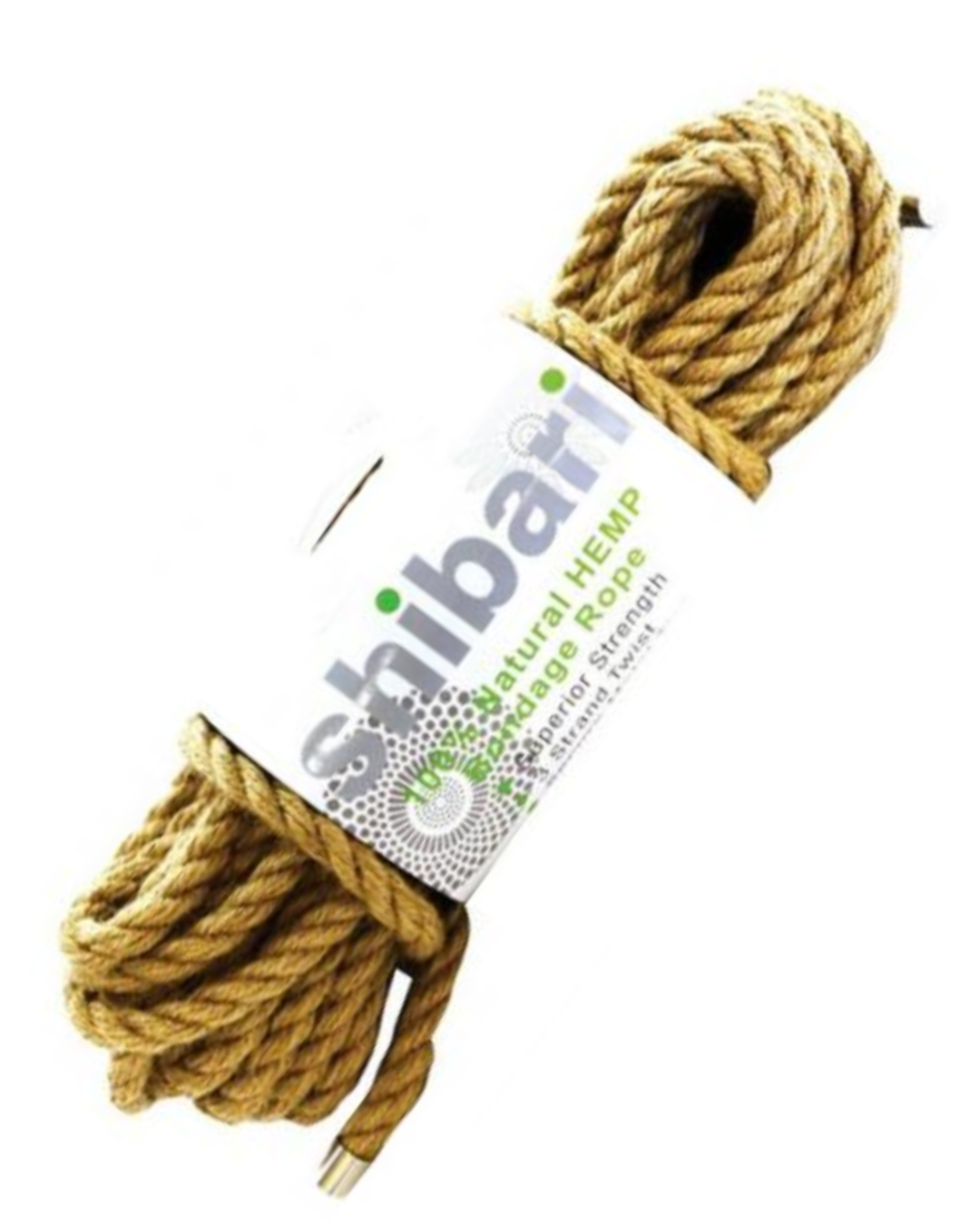 Shibari Natural Hemp Bondage Rope 10 Meters