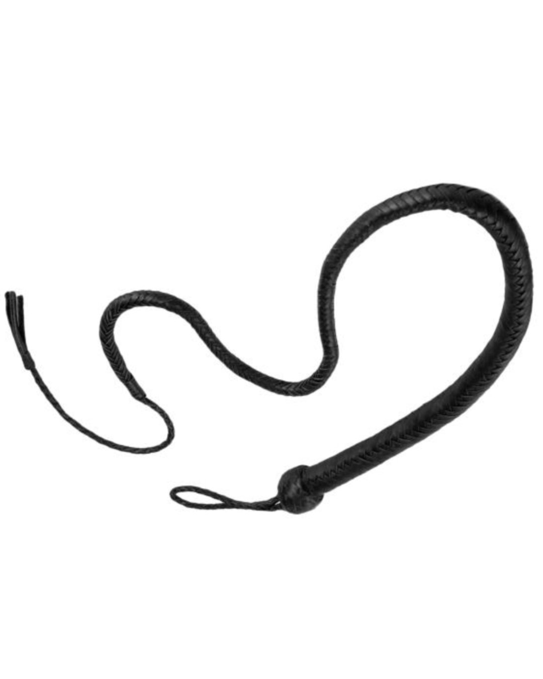 Strict Leather 4 Foot Whip  full length 