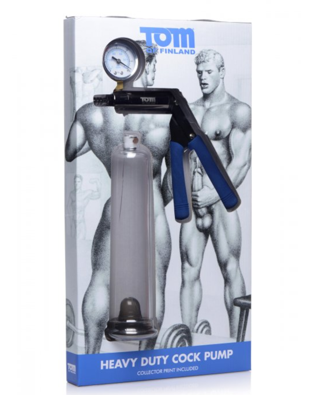 Tom Of Finland Heavy Duty Cock Pump package