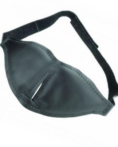 Blackout Blindfold With Fabric Lining Black