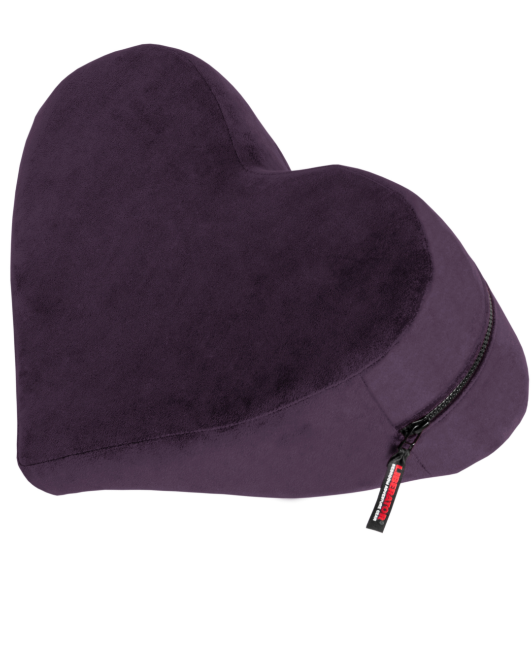 Liberator Decor Heart Wedge Sex Positioning Cushion - Assorted Colors plum