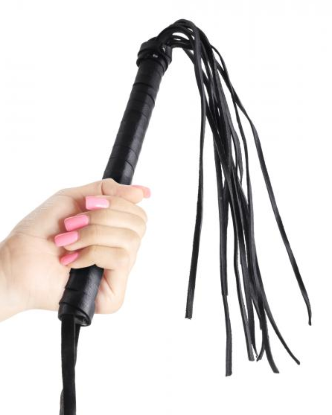 Fetish Fantasy Limited Edition Cat-O-Nine Tails Leather Whip