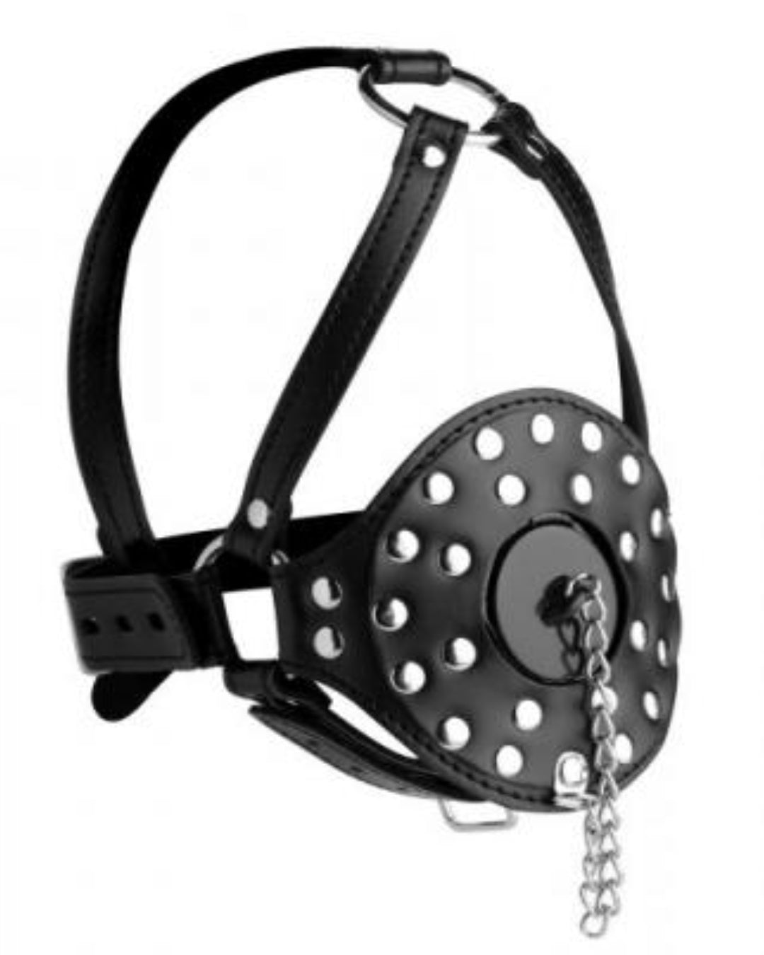 Strict Open Mouth Head Harness  Full View