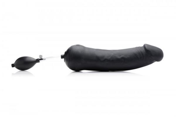 Tom Of Finland Tom's Inflatable 12.75 inches Silicone Dildo side view