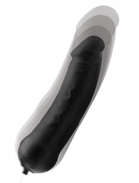 Tom Of Finland Tom's Inflatable 12.75 inches Silicone Dildo inflation size
