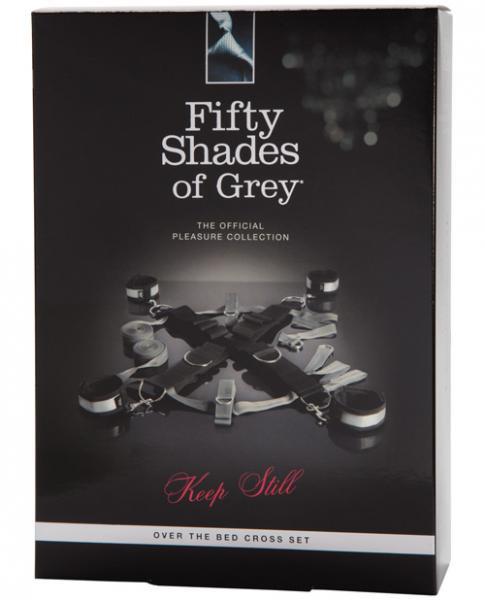 Fifty Shades of Grey Keep Still Over The Bed Cross Restraint box