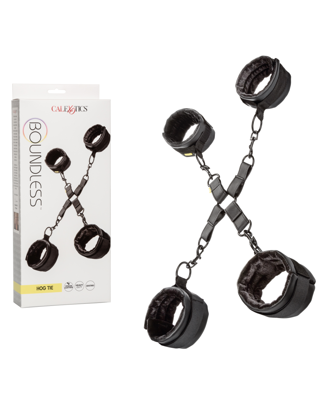 Boundless Hog Tie by Calexotics  product and box 