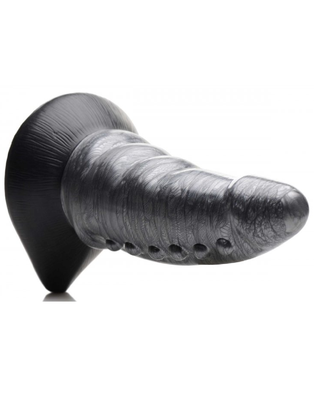 Creature Cocks Beastly Tapered Bumpy Silicone Tentacle Dildo view of tapered tip