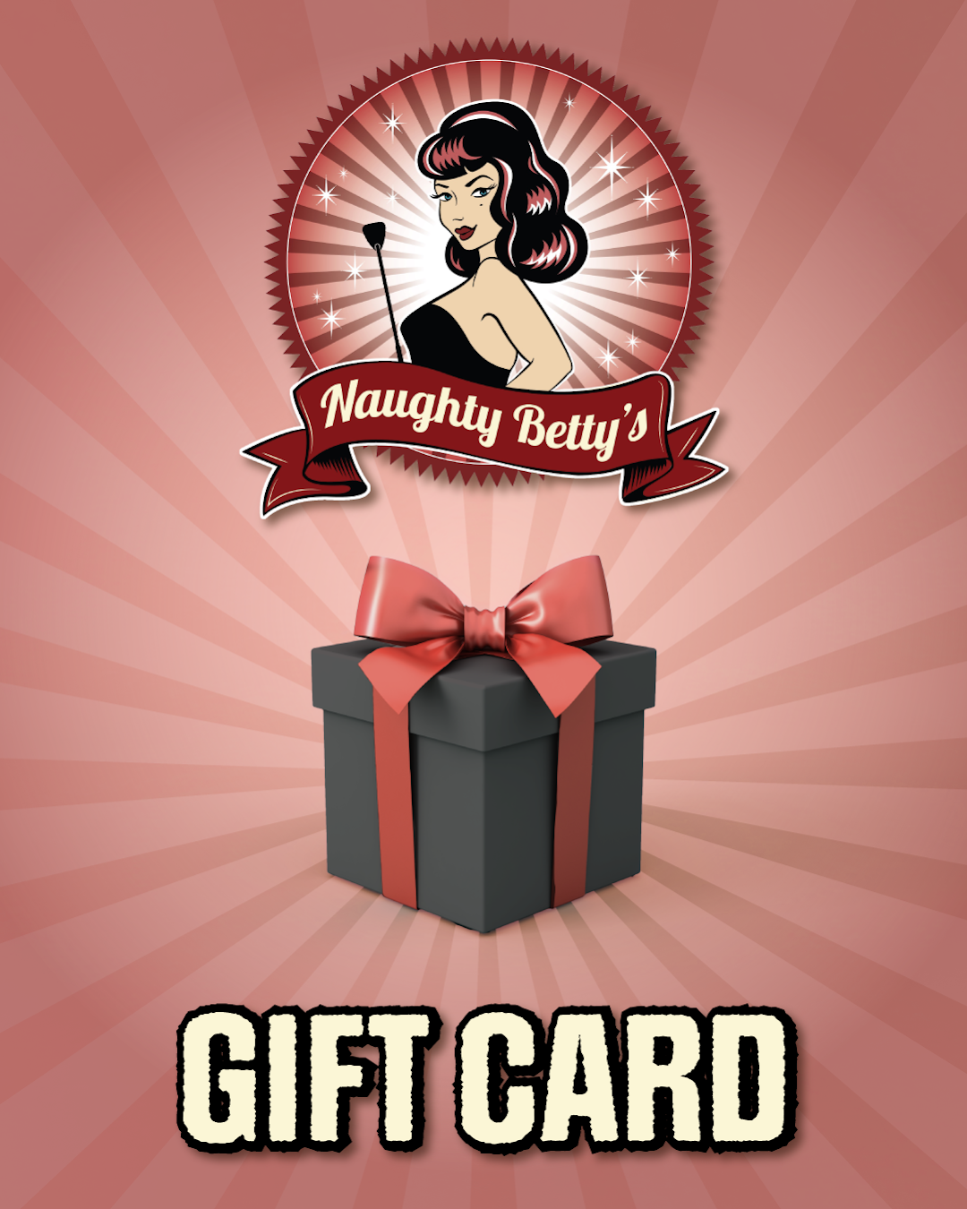 Naughty Betty's Gift Cards