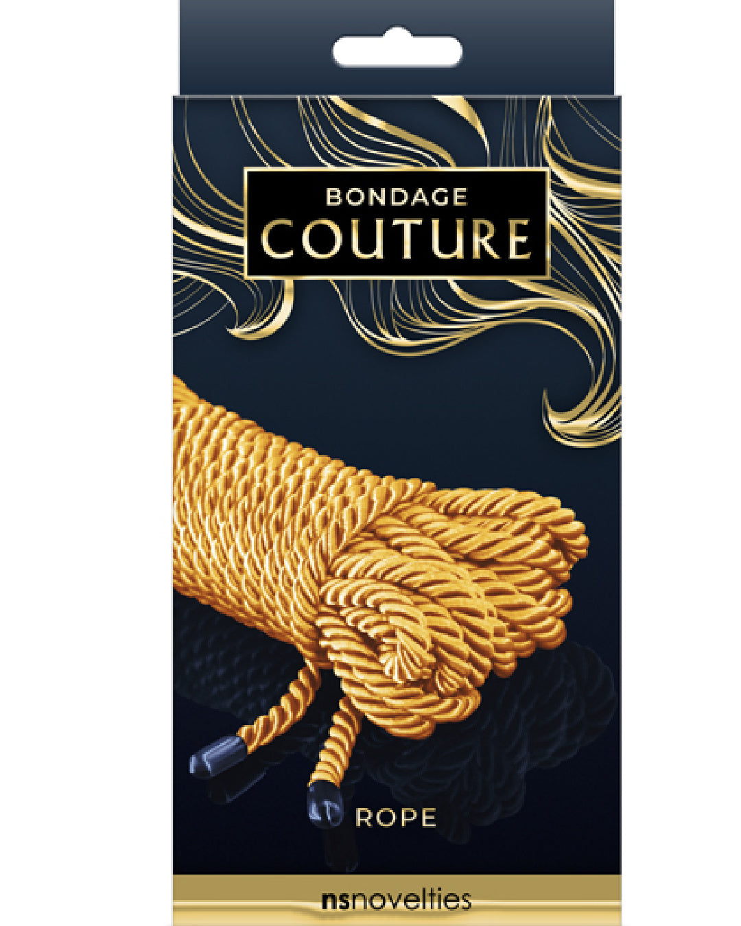 Bondage Couture Rope 25 Feet - Gold