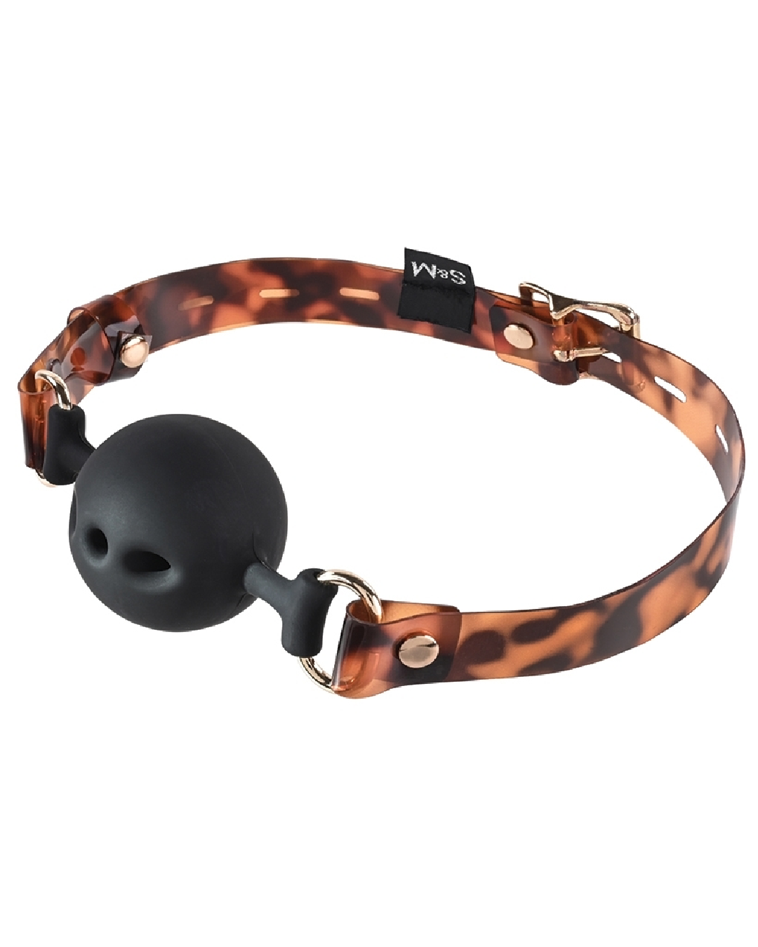 Sincerely Amber Ball Gag sideview 