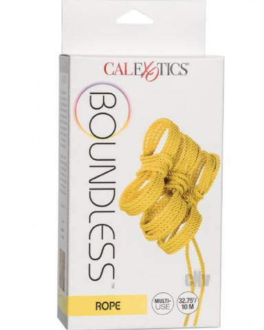 Boundless Rope by Calexotics - Yellow