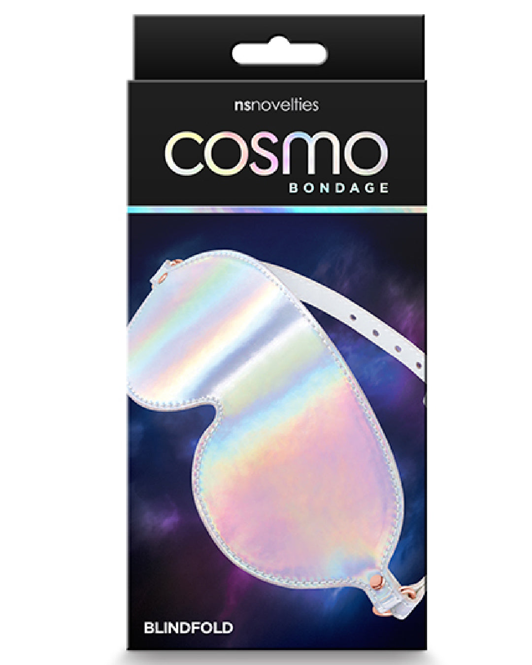 Cosmo Bondage Holographic Blindfold Box 