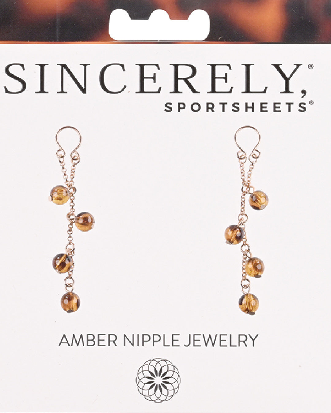 Sincerely Amber Nipple Jewelry box 