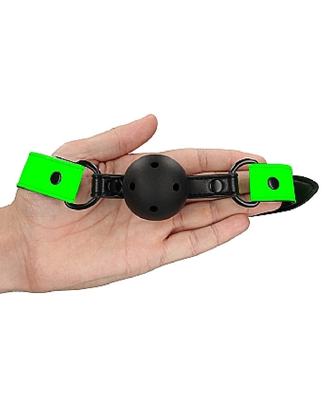 Ouch! Glow in the Dark Breathable Ball Gag