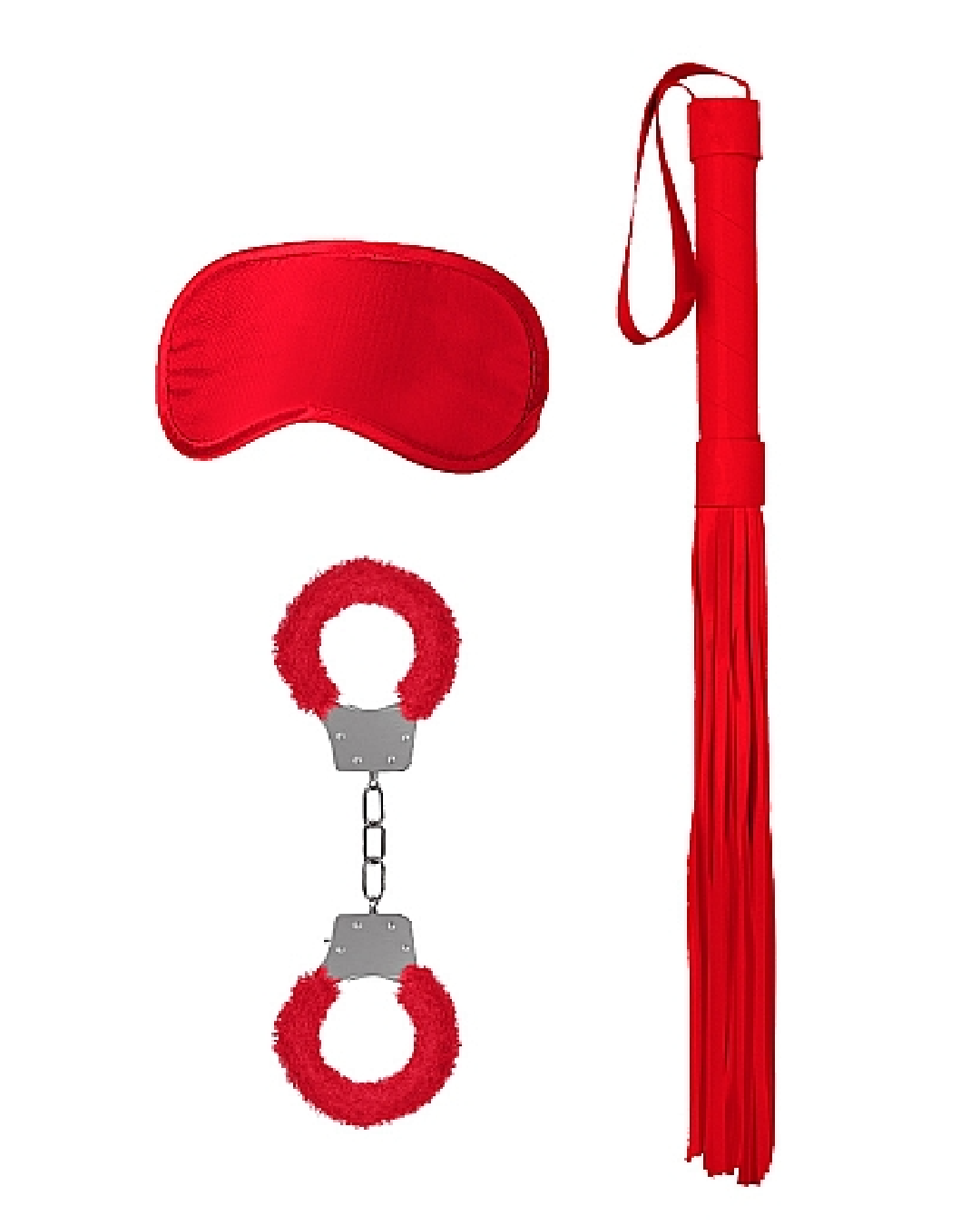 Ouch! Introductory Bondage Kit #1 - Red