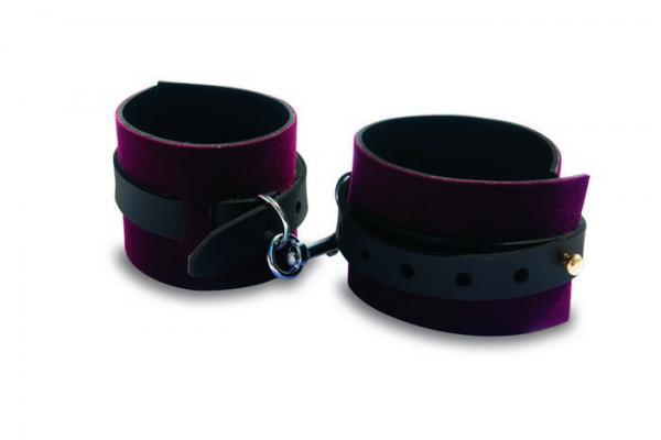 Sex and Mischief Enchanted Cuffs and Blindfold Kit by Sportsheets