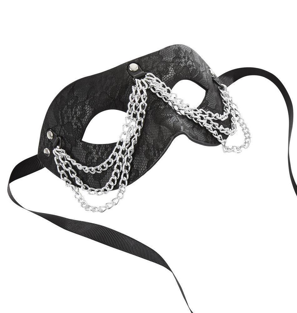 Sincerely Chained Lace Mask by Sportsheets