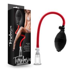 Temptasia Beginner's Breast and Clitoral Pumping System by Blush Novelties package