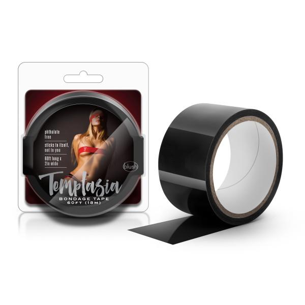 Temptasia Bondage Tape 60ft by Blush Novelties black packaging