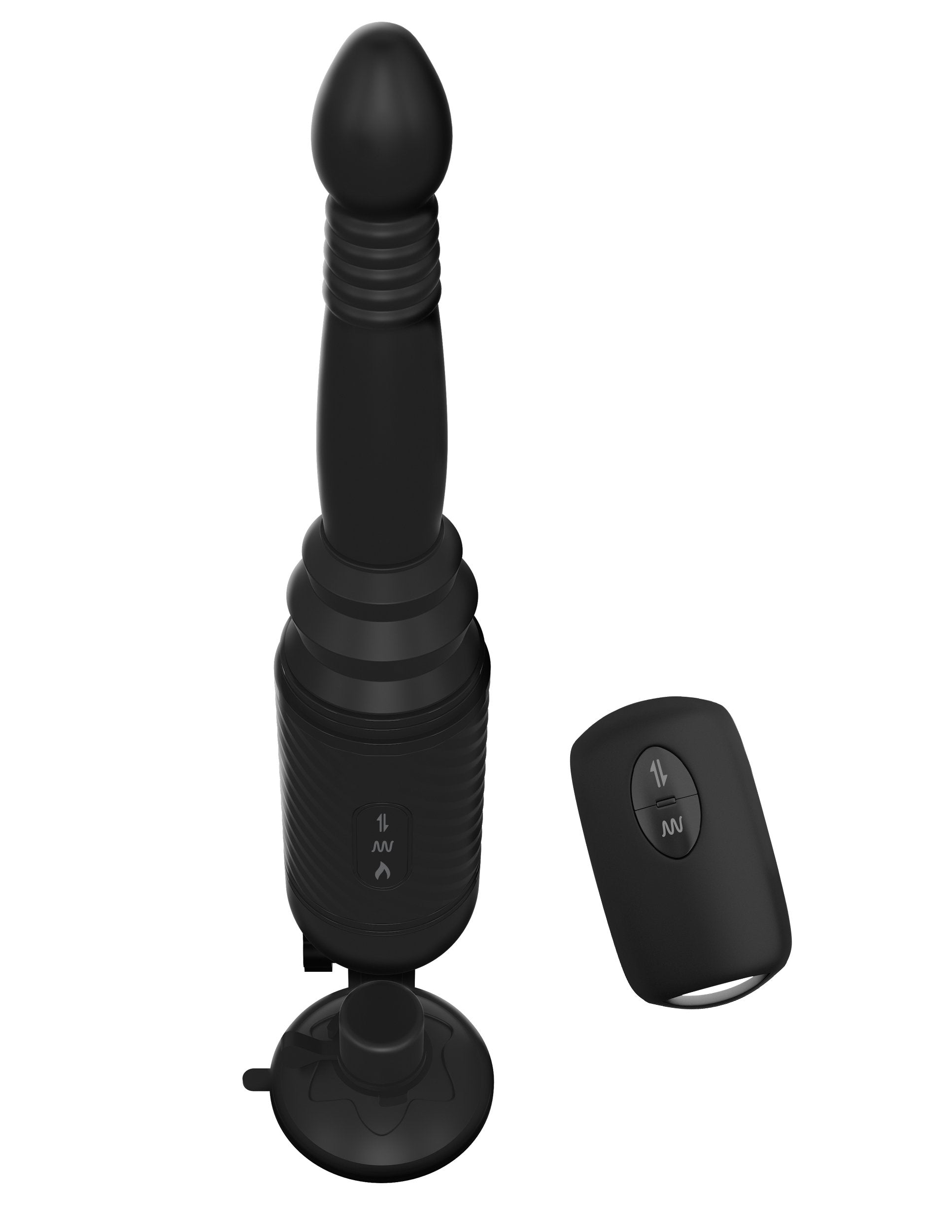 Anal Fantasy Elite Silicone Heating Vibrating Remote Control Ass Thruster by Pipedream
