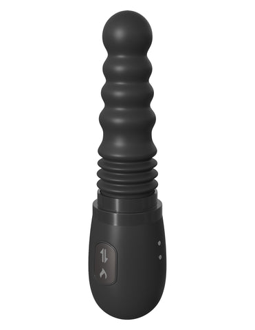 Anal Fantasy Elite Gyrating Warming Silicone Ass Thruster by Pipedream